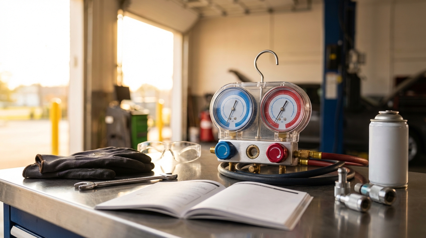 Climatisation auto : entretien, recharge et pannes courantes